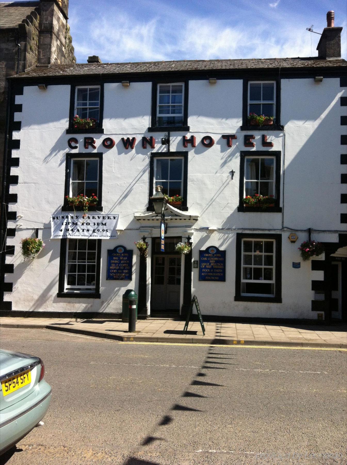 Crown Hotel Langholm Экстерьер фото